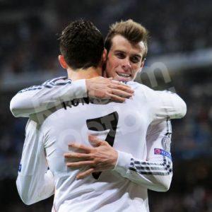 2013-14 Real Madrid Home Name Set #7 RONALDO Repro - Image 3