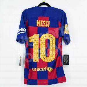 2020 Final Supercopa Barcelona Home Shirt #10 MESSI (New) S Vapor Match - Image 1