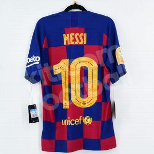 2020 Final Supercopa Barcelona Home Shirt #10 MESSI (New) M Vapor Match