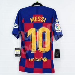 2019-20 Barcelona Home Shirt #10 MESSI (New) S Vapor Match La Marato - Image 1