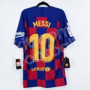 2019-20 Barcelona Home Shirt #10 MESSI (New) L Vapor Match La Marato - Image 1
