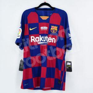 2019-20 Barcelona Home Shirt #10 MESSI (New) L Vapor Match La Marato - Image 3