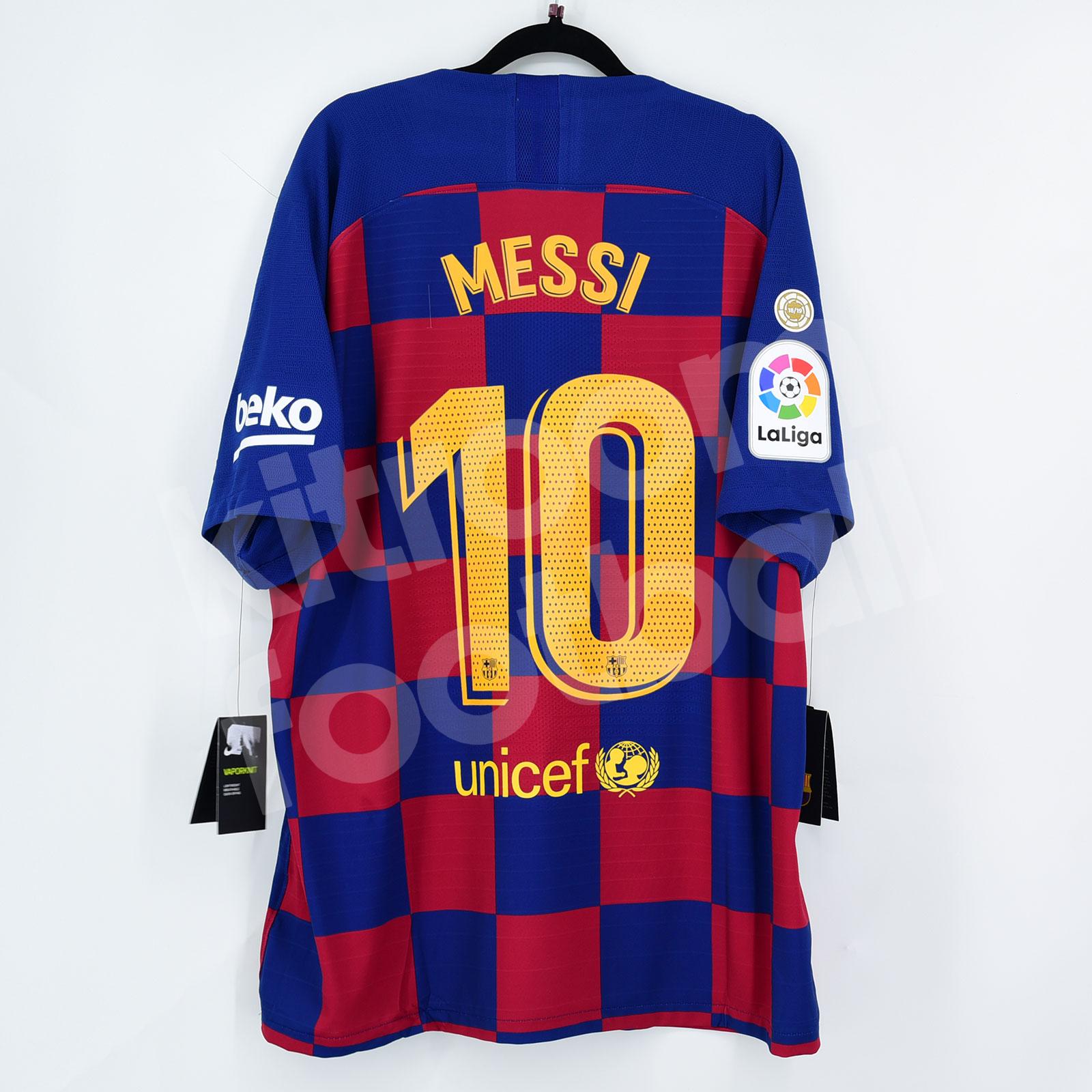 messi new kit 2019