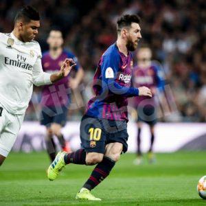 2018-19 Barcelona Home Shirt #10 MESSI Copa del Rey Vapor Match Authentic (New) L - Image 4