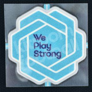 Original Player Issue Womens We play Strong Patch Sporting ID - Image 4