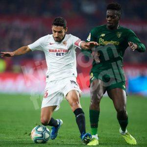 2019-20 Ath. Club Bilbao Away Shirt Player Issue #9 WILLIAMS La Liga L - Image 5