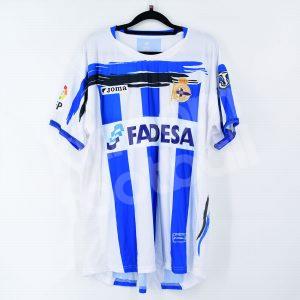 2006-07 Deportivo Home Shirt #16 JUAN RODRIGUEZ (VerGood) Match Worn - Image 3