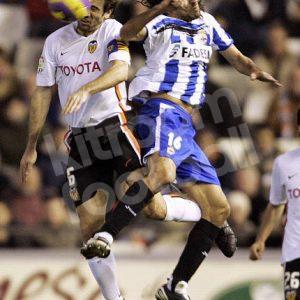 2006-07 Deportivo Home Shirt #16 JUAN RODRIGUEZ (VerGood) Match Worn - Image 4