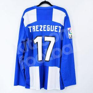 2009-10 Hercules Home Shirt #17 TREZEGUET *NEW* L Nike