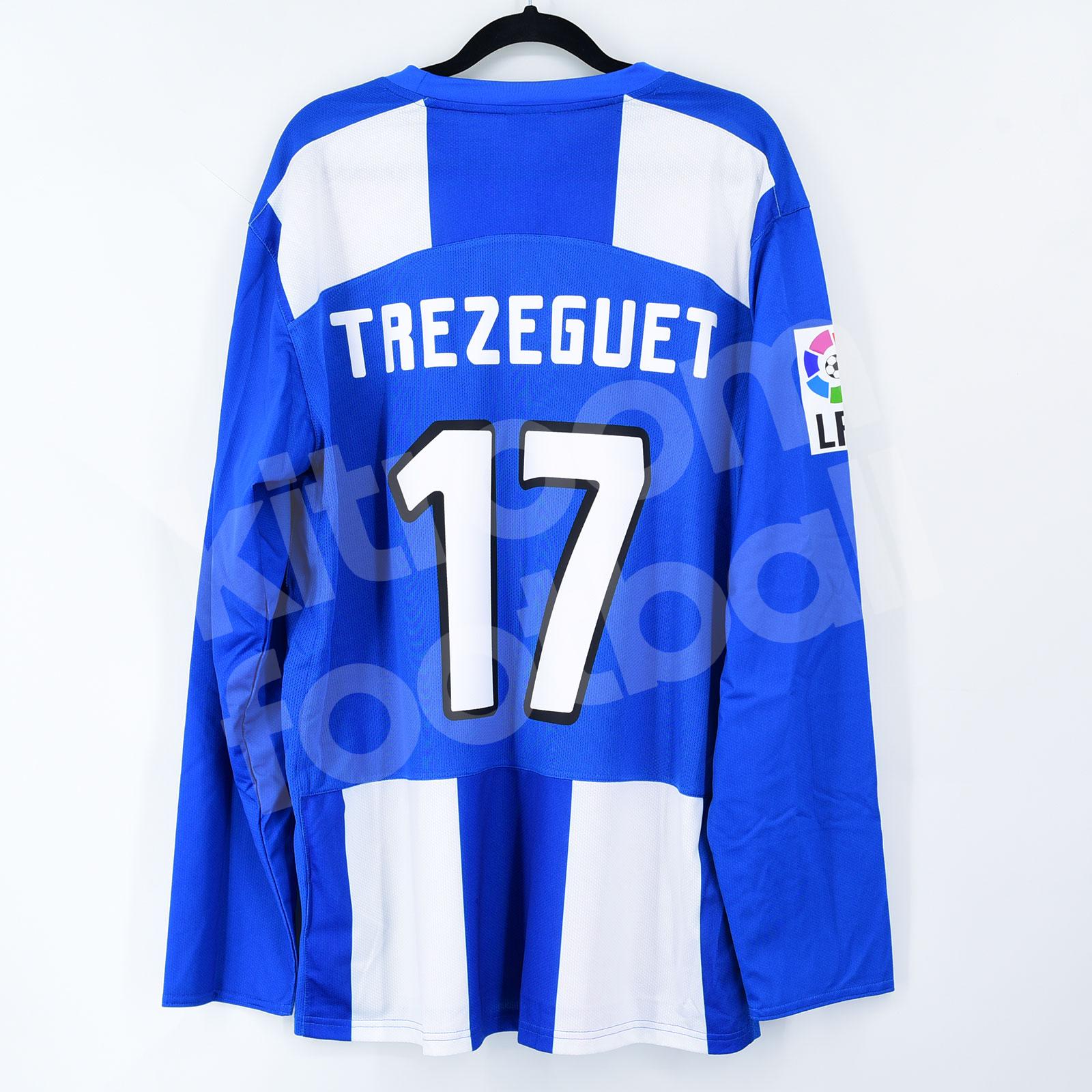 2009-10 Hercules Home Shirt #17 TREZEGUET *NEW* L Nike – Kitroom