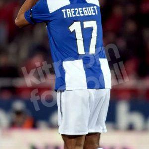 2009-10 Hercules Home Shirt #17 TREZEGUET *NEW* L Nike - Image 4