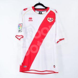 2012-13 Rayo Vallecano Home Shirt #28 ALCAÑIZ Match Worn - Image 3