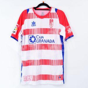 2012-13 Granada Home Shirt #21 J.M. ORTIZ Luanvi Match Worn - Image 3