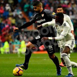 2018-19 Sevilla FC Third Shirt #10 EVER BANEGA La Liga *NEW* M - Image 4