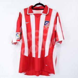 2003-04 Atletico Madrid Home Shirt #9 F. TORRES (Good) L - Image 3