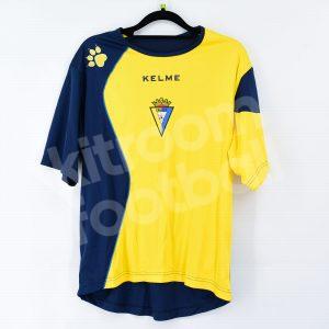 2005-06 Cádiz CF Training Shirt Kelme (Very Good) S - Image 1
