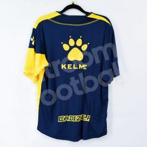 2005-06 Cádiz CF Training Shirt Kelme (Very Good) S - Image 3