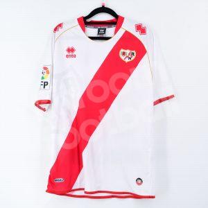 2012-13 Rayo Vallecano Home Shirt #31 ROBER Match Worn - Image 3