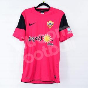 2014-15 Almería Away Shirt #15 CORONA Nike Match Worn - Image 3