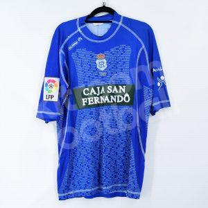 2006-07 Recreativo Huelva Third Shirt #19 JAVI GUERRERO Match Worn - Image 3