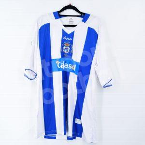 2008-09 Recreativo Huelva Home Shirt #10 JESIS VAZQUEZ Match Worn - Image 3