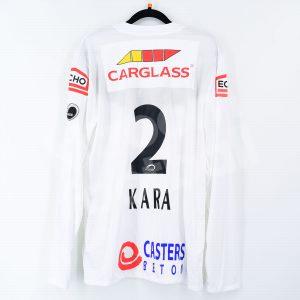 2012-13 Genk Home Shirt #2 KARA Match Worn