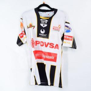 2012 Zamora Venezulea Home #15 Match Worn vs Malaga - Image 3