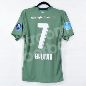 2019-20 PSV Eindhoven Player Issue Third Shirt #7 BRUMA *New* S Eredivise - Image 1