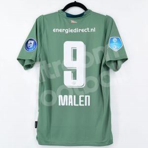 2019-20 PSV Eindhoven Player Issue Third Shirt #9 MALEN *New* (Size Small)