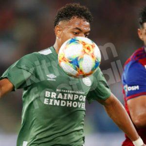 2019-20 PSV Eindhoven Player Issue Third Shirt #9 MALEN *New* (Size Small) - Image 4