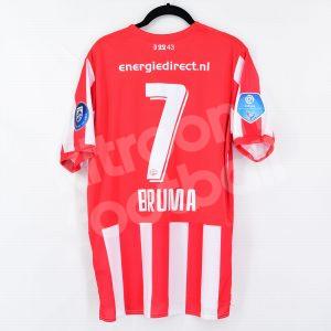 2019-20 PSV Eindhoven Player Issue Home Shirt #7 BRUMA *New* (Size Medium)