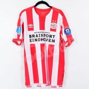 2019-20 PSV Eindhoven Player Issue Home Shirt #7 BRUMA *New* (Size Medium) - Image 3