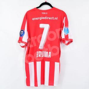 2019-20 PSV Eindhoven Player Issue Home Shirt #7 BRUMA *New* L Eredivise - Image 1