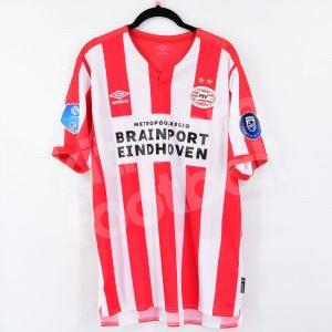2019-20 PSV Eindhoven Player Issue Home Shirt #7 BRUMA *New* L Eredivise - Image 3
