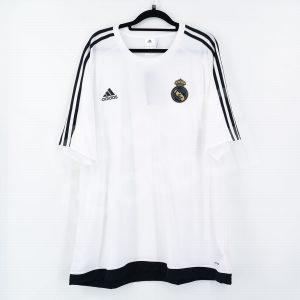 Camiseta Real Madrid Training Shirt Adidas *New* XXL White