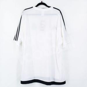 Camiseta Real Madrid Training Shirt Adidas *New* XXL White - Image 3