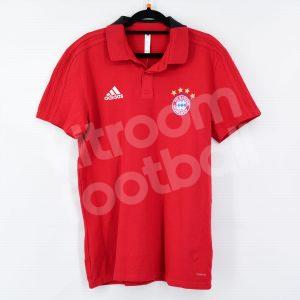 Bayern Munich Polo Red *New* Adidas M
