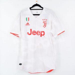 2019-20 Juventus Authentic Away Shirt Shangai Edition #7 RONALDO Climachill *New* M - Image 3