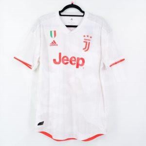 2019-20 Juventus Authentic Away Shirt Shangai Edition #7 RONALDO Climachill *New* L - Image 3
