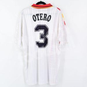 1994 Spain Away Player Issue Shirt #3 World Cup USA 1994 - Image 1