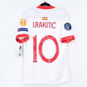 2020-21 Sevilla FC Home Shirt Supercup #10 I. RAKITIC *New* M - Image 1