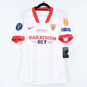 2020-21 Sevilla FC Home Shirt Supercup #10 I. RAKITIC *New* M - Image 3
