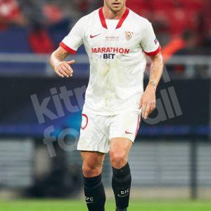 2020-21 Sevilla FC Home Shirt Supercup #10 I. RAKITIC *New* M - Image 4