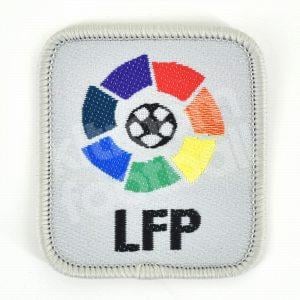 1996-2004 LFP Woven Patch Spanish League Parche Tejido Liga Española Repro