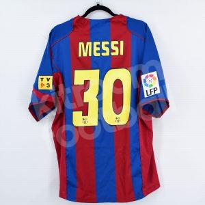 2004-05 Barcelona Home Shirt #30 MESSI Nike (Excellent) XL - Image 1