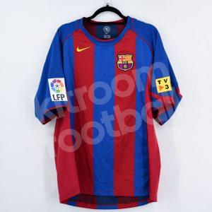 2004-05 Barcelona Home Shirt #30 MESSI Nike (Excellent) XL - Image 2