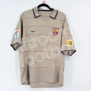 2004-05 Barcelona Third Shirt #10 RONALDINHO (Excellent) L - Image 3