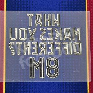 2020-21 Barcelona Match Details Patch MDT What makes you different? 8M Repro - Image 3