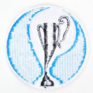 Uefa Final Cup Winners Cup 1996-97 Patch Badge Old Recopa Repro - Image 3
