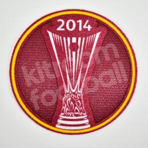 UEFA Cup Europa League Winners Patch 2014 Sevilla Repro